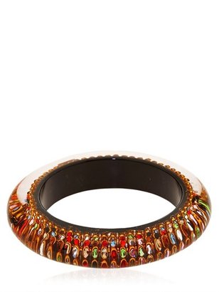 Nicholas King Crystal Studded Bangle Bracelet