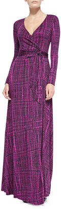 Rachel Pally Harlow Long-Sleeve Printed Maxi Dress