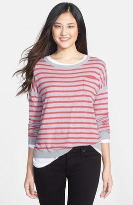 Caslon Stripe Sweater