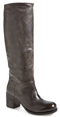 KBR Pull On Knee High Leather Boot (Women)