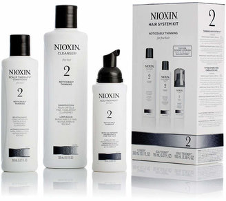 Nioxin Hair System 2 Kit for Noticeably Thinning Hair