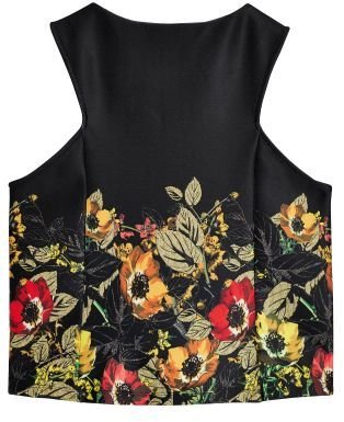 Next Floral Compact Top