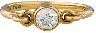 Tiffany & Co. Diamond Swan Ring