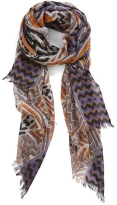 Nordstrom 'Flaunted Mosaic' Wool Scarf