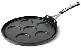 Calphalon Simply Nonstick Silver Dollar Pancake Pan