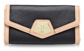 Nine West Black 'Tailored Checkbk' purse
