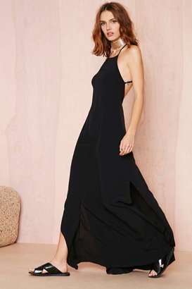 Glamorous Flame Game Dress - Black