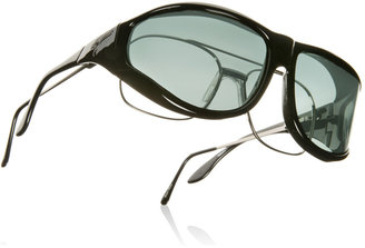 Vistana Sunglasses X Large Black W202G Polariserade XL