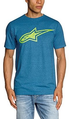 Alpinestars Men's Inverse Astar Custom T-Shirt,Small