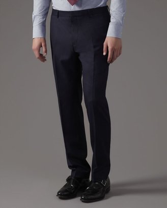 Jaeger Wool Flannel Modern Trousers