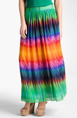 Vince Camuto 'Mirror Rainbow' Maxi Skirt