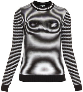 Kenzo Ribbed Cotton Sweater