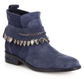 Freda SALVADOR Star Suede Ankle Boots