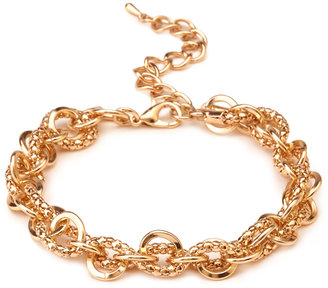 Forever 21 Multi-Chain Bracelet