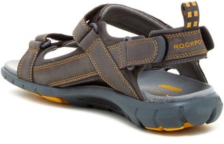 Cobb Hill Rockport TWZ Leather Sandal - Wide Width Available