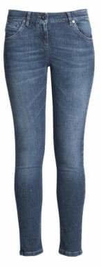 Brunello Cucinelli Whiskered Skinny Jeans