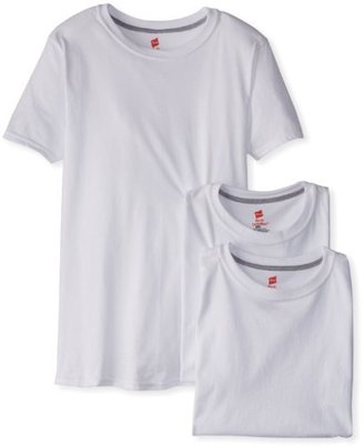 Hanes Men's 3-Pack Classics Lightweight Slim-Fit Crew Neck T-Shirt