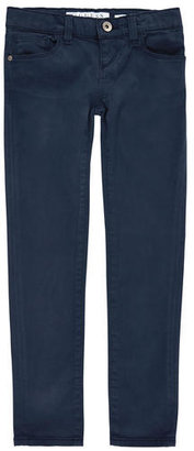 GUESS Skinny fit stretch cotton satin jeans