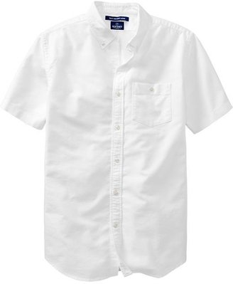 Old Navy Men's Slim-Fit Short-Sleeve Oxford Shirts