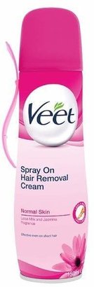 Veet Spray On Hair Removal Cream for Normal Skin 150ml