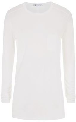 Alexander Wang T By White Long Sleeve T-Shirt