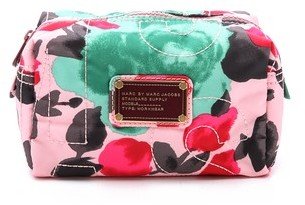 Marc by Marc Jacobs Pretty Nylon Jerrie Rose Small Cosmetic Case