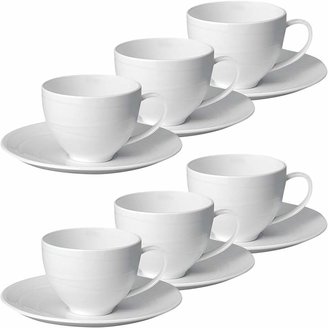 Claytan Hotelware Helix Saucer (Set of 6)