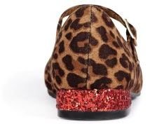 Next Leopard Print Mary Jane Shoes (Older Girls)
