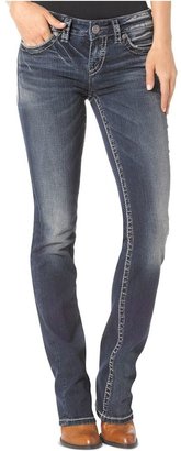 Silver Jeans Juniors' Aiko Slim Bootcut Jeans
