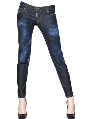 DSquared 1090 Dsquared2 - Super Slim Stretch Cotton Denim Jeans