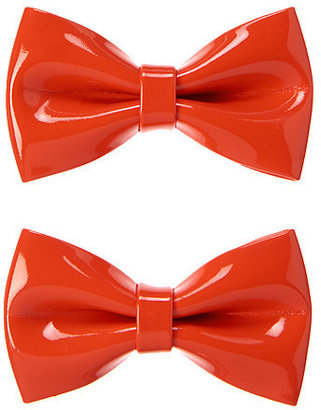 Gymboree Patent Bow Clips Two-Pack