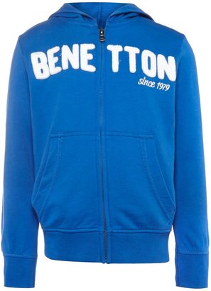 Benetton Boy`s zip through hoody