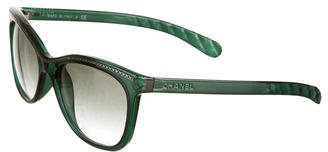 Chanel Cat-Eye Sunglasses