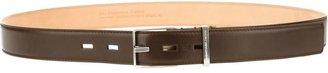 Balenciaga classic leather belt