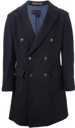 Homme double breasted coat
