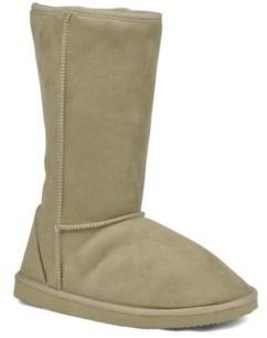 Jonak Women's Gush Michi Rounded Toe Ankle Boots In Beige - Size 6.5
