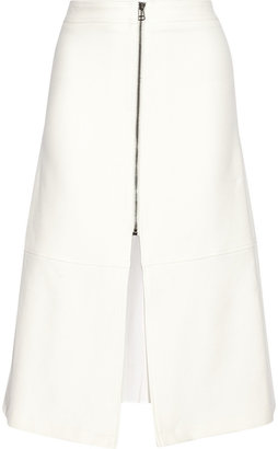 Sea Cotton-jersey midi skirt