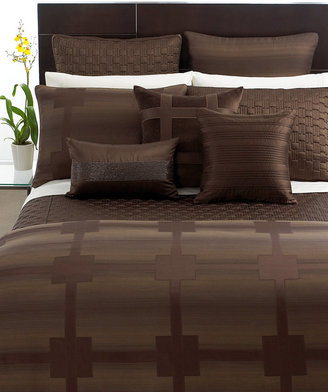 Hotel Collection CLOSEOUT! Meridian Sepia Bedding Collection