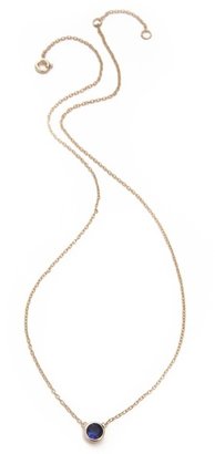 Shashi Solitaire Necklace