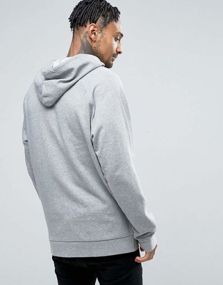 ASOS Design Oversized Hoodie In Grey Marl