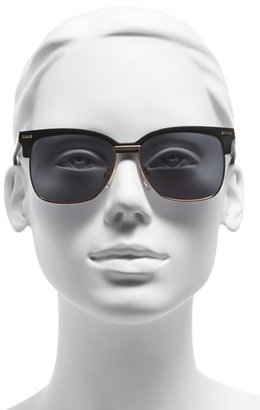 A. J. Morgan A.J. Morgan 'Stranger' 55mm Retro Sunglasses