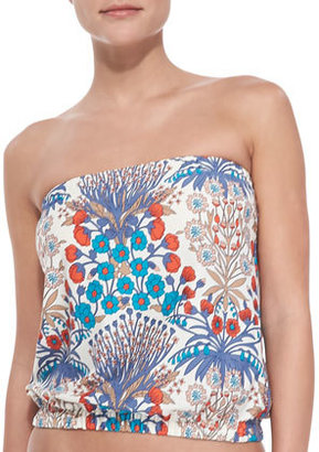 Marc by Marc Jacobs Maddy Botanical-Print Swim Top