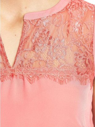 South Geo Lace Shell