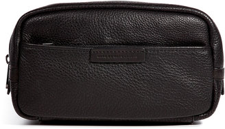 Marc by Marc Jacobs Textured Leather Dopp Kit in Black