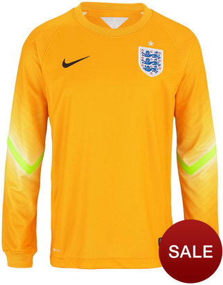 Nike England 2014/15 Junior Long Sleeved Goal Keeper Shirt