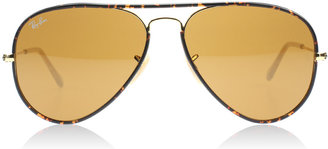 Ray-Ban 3025JM Sunglasses Tortoise 001 58