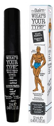 TheBalm What's Your Type? Body Builder Mascara Black