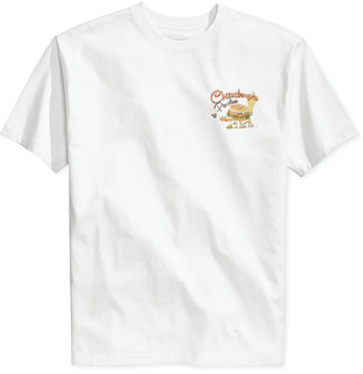 Tasso Elba Island Big & Tall Margaritaville "Cheeseburger in Paradise" T-Shirt