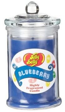 Jelly Belly Blue 'Blueberry' jar candle