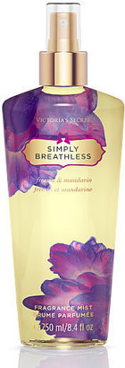 Victoria's Secret Fantasies Simply Breathless Fragrance Mist